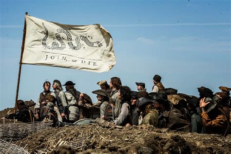 HISTORY's SONS OF LIBERTY Clip & New Images - sandwichjohnfilms