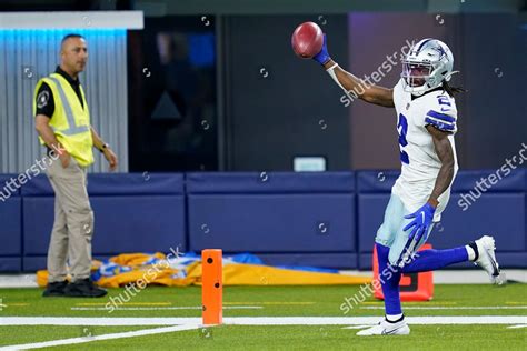 Dallas Cowboys Kavontae Turpin Celebrates He Editorial Stock Photo - Stock Image | Shutterstock