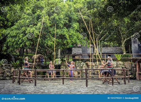 Formosan Aboriginal Culture Village Editorial Photo - Image of holiday, nantou: 151279331