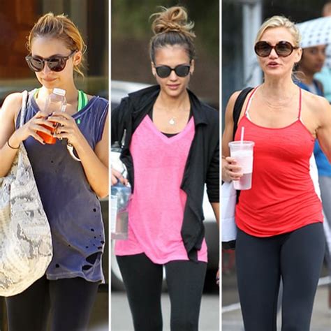 Fittest Celebrities of 2012 | POPSUGAR Fitness