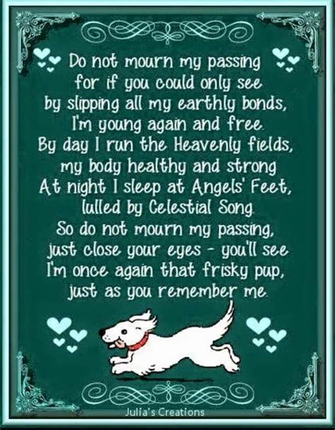 Prayer For Loss Of Pet Dog – Pets Reference