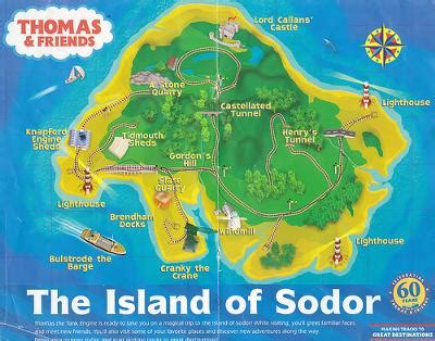 The Island of Sodor - Pooh's Adventures Wiki