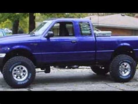 2007 Ford Ranger Lift Kit