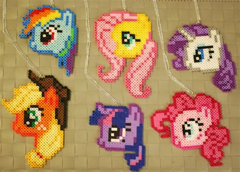 46 Mlp Perler Hjerter Ideas Perler Patterns Perler Be - vrogue.co