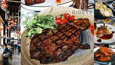 The finest fully Halal steakhouse in the UK - Ribeye Steakhouse in Manchester - YouTube