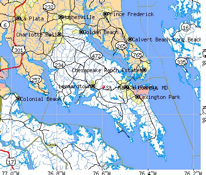 St. Mary's County, Maryland detailed profile - houses, real estate, cost of living, wages, work ...