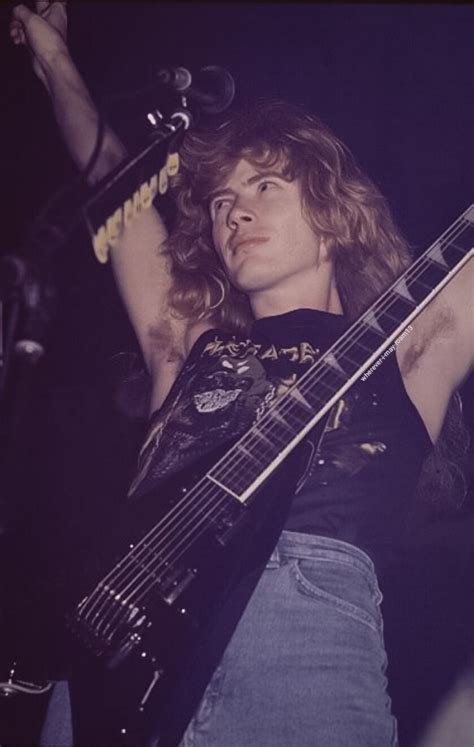 Dave Mustaine 💖 | Dave mustaine, Dave mustaine young, Megadeth