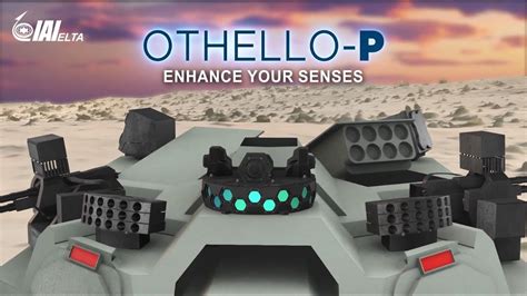 IAI-ELTA Systems Ltd.- Othello-P Revolutionary Gunfire Detection System - YouTube