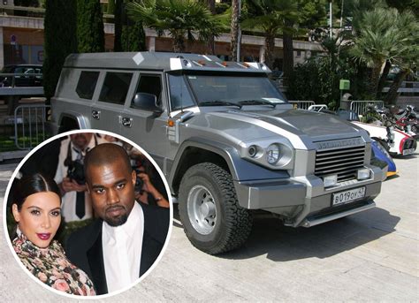 Kanye West Reportedly Buys Grenade-Proof S.U.V. for North West (While Carefree Blue Ivy Cruises ...