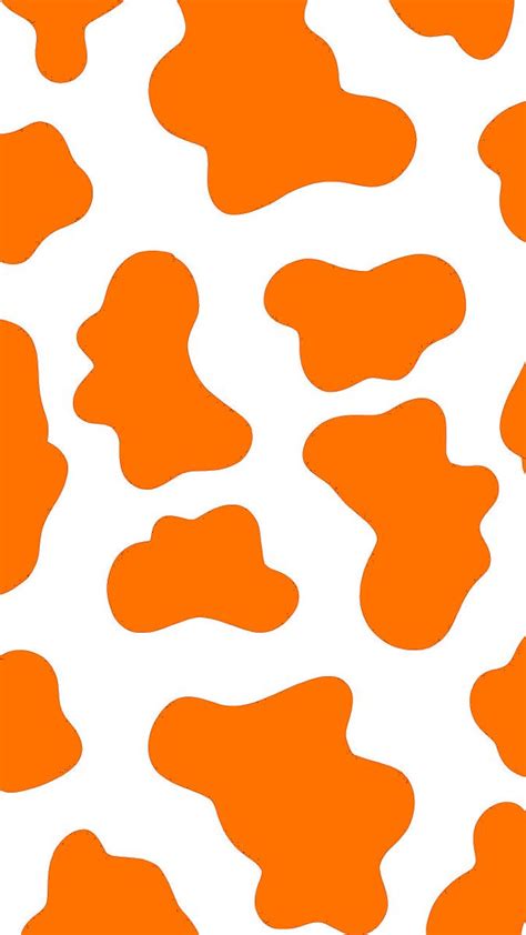 orange cow print | Iphone fondos de pantalla, Fondos de pantalla de iphone, Fondos de pantalla verde