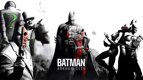 Batman Arkham City Wallpapers HD - Wallpaper Cave