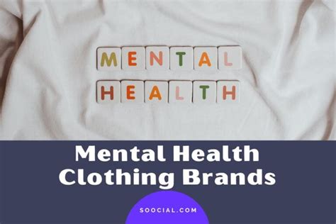 22 Mental Health Clothing Brands Making a Difference - Soocial