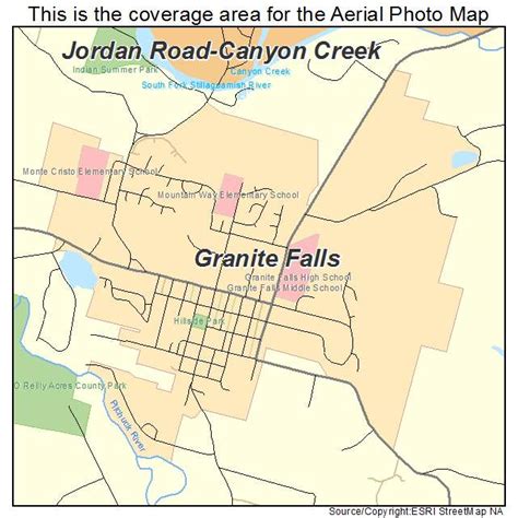 Granite Falls Washington Map - Corina Charmaine