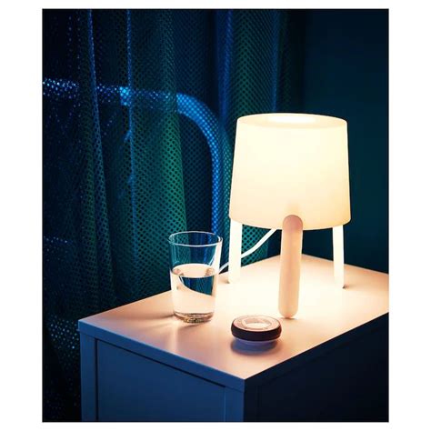 TVÄRS Table lamp - white - IKEA | White table lamp, Table lamp, Ikea