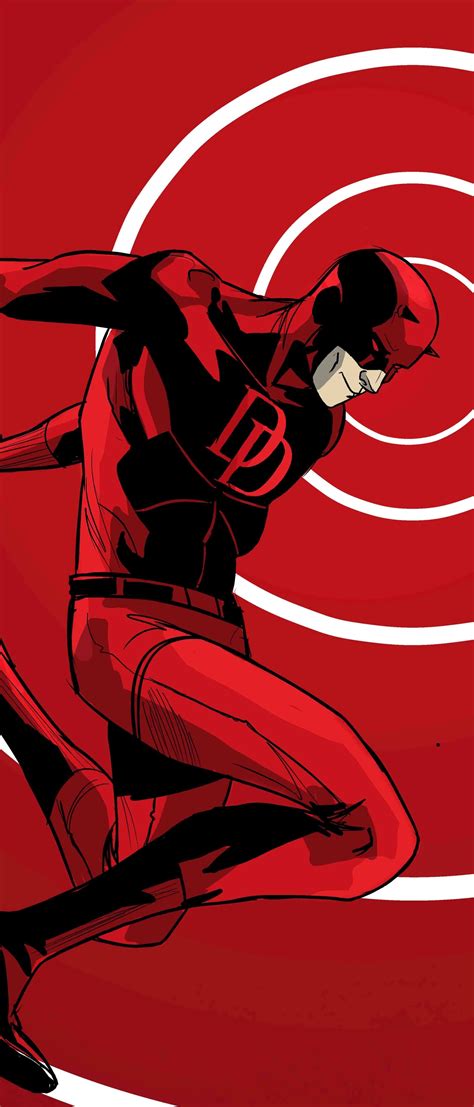 Comics Daredevil, 1644x3840 Phone HD Wallpaper