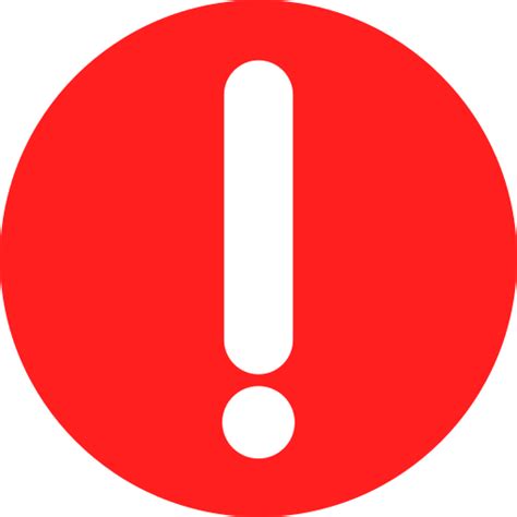 Alert Generic Flat icon