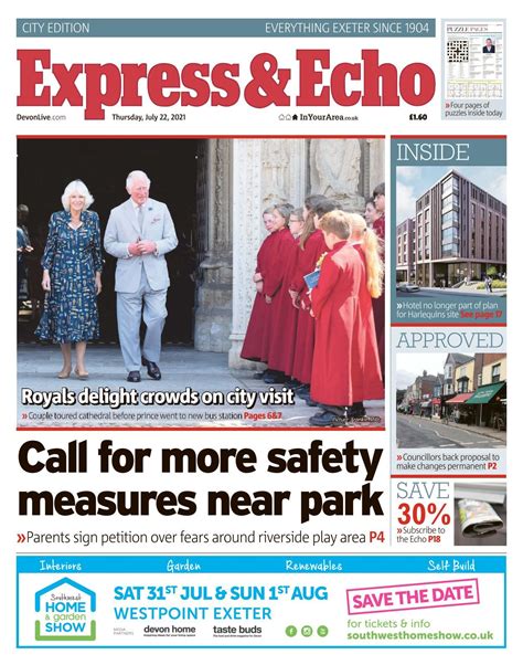 Exeter Express And Echo - 2021-07-22