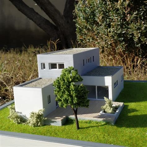 Maquette de maison moderne | Protoprint3D