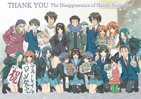 The Disappearance of Haruhi Suzumiya - The Disappearance of Haruhi ...