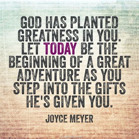 God Has Planted Greatness In You Pictures, Photos, and Images for Facebook, Tumblr, Pinterest ...