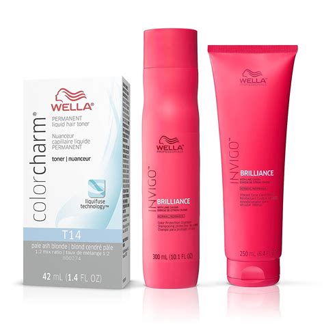 Amazon.com: Wella Professionals Invigo Brilliance Color Protection ...