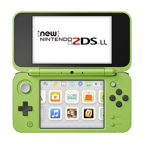 Photos of the Minecraft, Animal Crossing, and Mario Kart 7 New 2DS XL bundles