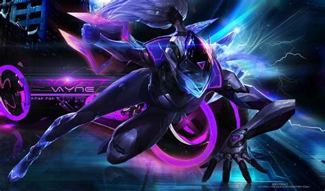 League Of Legends Vayne Wallpaper