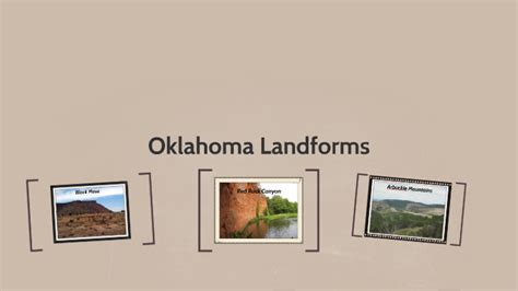 Oklahoma Landforms by Traci Ferguson on Prezi