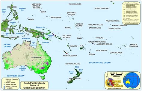 Samoa Islands Map Location