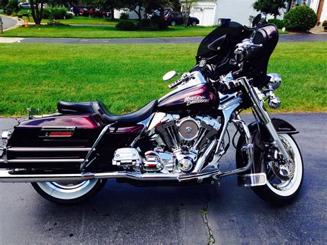 2007 Harley-Davidson® FLHRC Road King® Classic (Black Cherry Smoke ), Manassas, Virginia (513468 ...