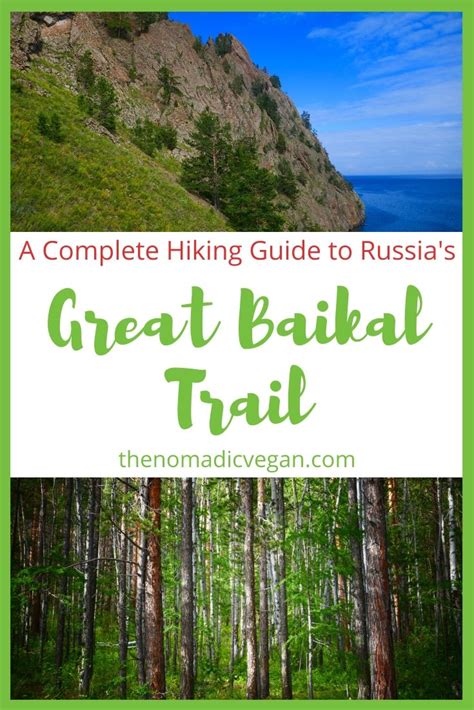 Great Baikal Trail: A Complete Hiking Guide to Lake Baikal