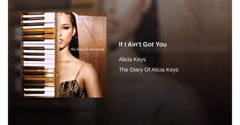 "If I Ain't Got You" by Alicia Keys | Lazy Summer Music | POPSUGAR ...