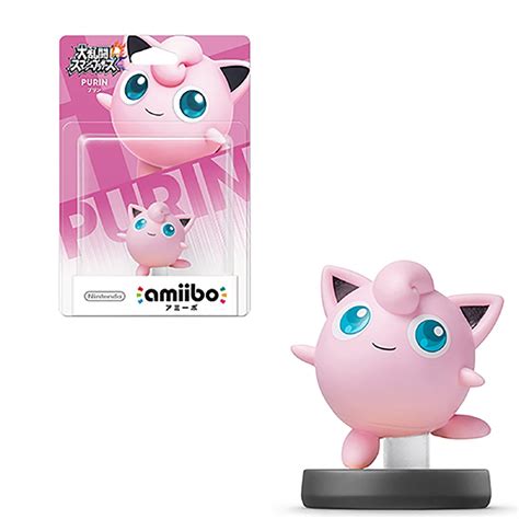 Nintendo Jigglypuff Amiibo (Super Smash Bros. Series) For Wii U - Walmart.com - Walmart.com