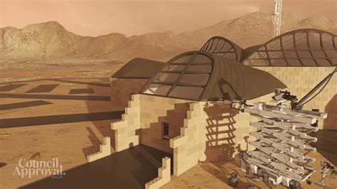 Mars City Design Competition - Architect Winner - Council Approval Group