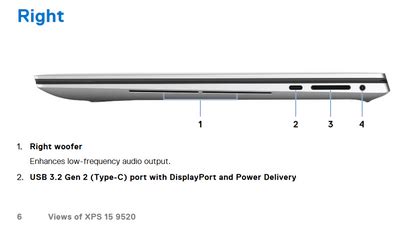 ‎Dell XPS 15 9520 USB- C to USB-A and Hdmi Cable? | DELL Technologies