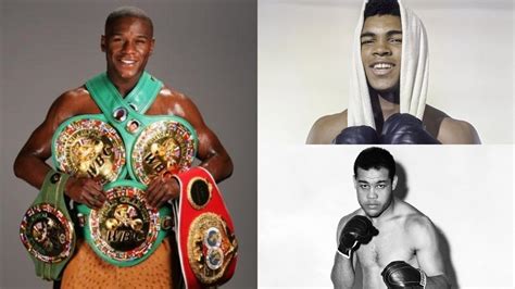 10 Of The Top Champions In Boxing History - 3Kings Boxing WorldWide®