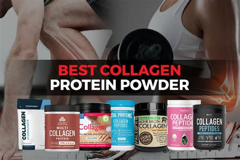 7 Best Collagen Peptides Protein Powders (2020 Review Upd.)