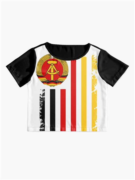 "GDR flag" T-shirt by Flowaner | Redbubble