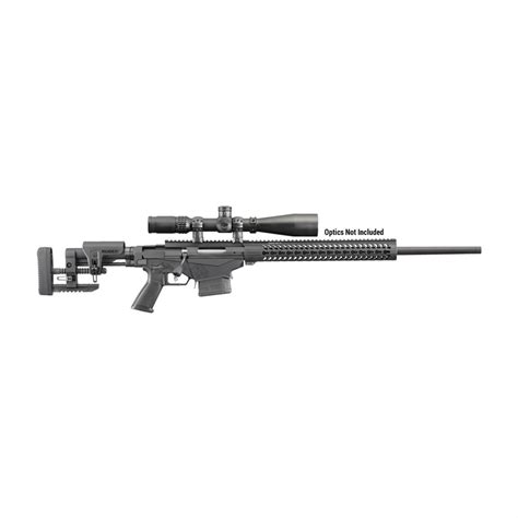 Ruger Precision Rifle, Bolt Action, .308 Winchester, Centerfire, 10 ...