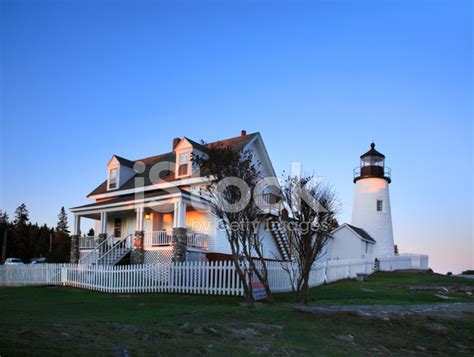 Pemaquid Point Lighthouse Stock Photo | Royalty-Free | FreeImages