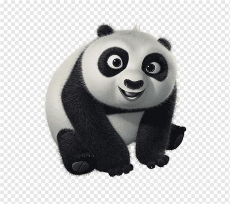 Kung Fu Panda Baby Po Plush