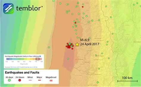 chile-earthquake-map-forecast - Temblor.net