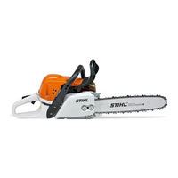 Stihl MS 391 Manuals | ManualsLib