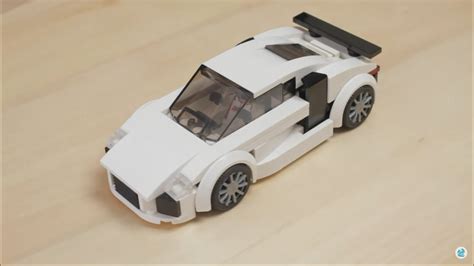 Lego® Instructions Audi R8 costum instructions