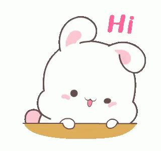 Bunny Cute GIF - Bunny Cute Kawaii - Discover & Share GIFs | Cute bunny gif, Hello gif, Cute gif