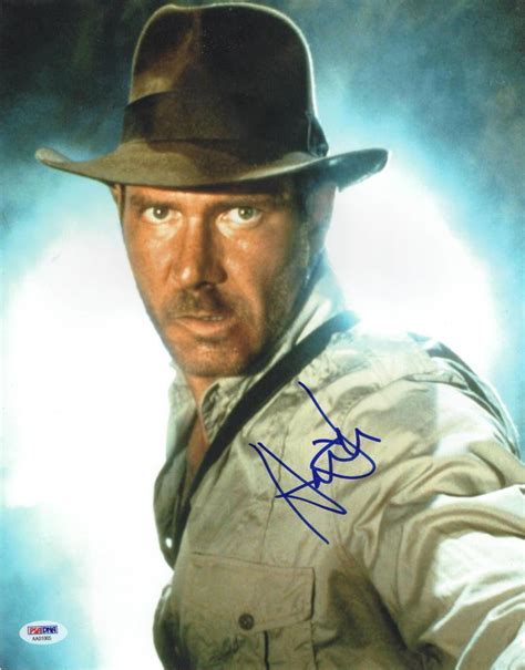 Harrison Ford Authentic Autographed 11x14 Photo – Prime Time Signatures