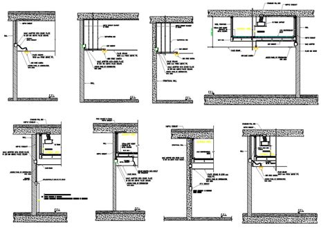 Dome Camera Installation DWG File - Cadbull