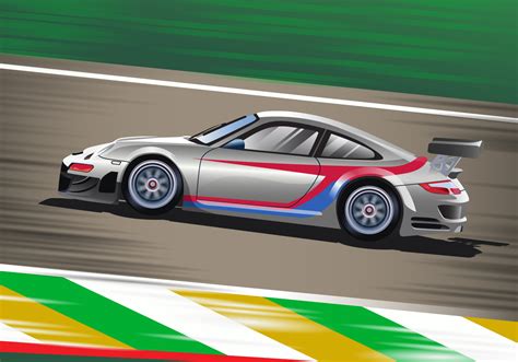 Car Race Track Free Vector Art - (123 Free Downloads)