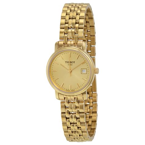 Tissot Desire Ladies Watch T52528121 - Desire - T-Classic - Tissot - Watches - Jomashop