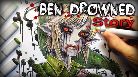 Creepypasta Drawings Cute Ben Drowned